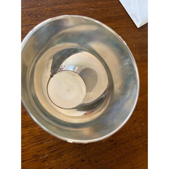 Sterling Silver Jefferson Cup Limited Edition By L. Curtis 23/200 pouch cert - Picture 3 of 5